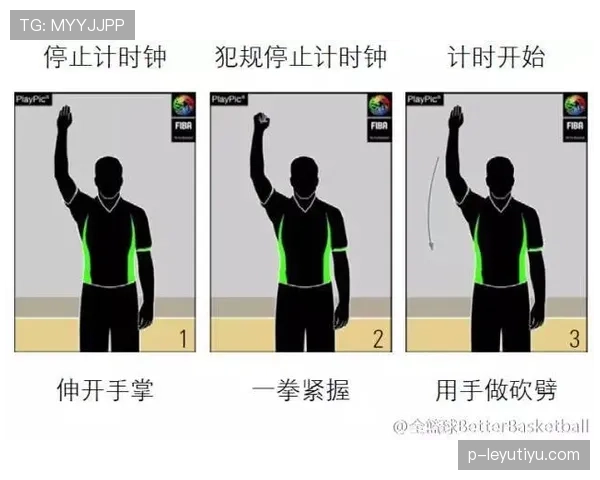 裁判手势规则详解:新手如何快速看懂场上判罚信号